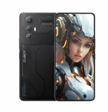 Смартфон Cubot Max 5, 12/256 ГБ, Black, черный