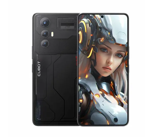 Смартфон Cubot Max 5, 12/256 ГБ, Black, черный — купить в Москве