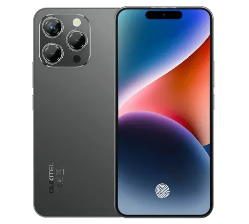 Смартфон Oukitel P1, 8/256 Гб, Black, черный — купить в Москве