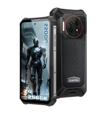 Смартфон Oukitel WP19 Pro, 8/256 ГБ, Black, чёрный