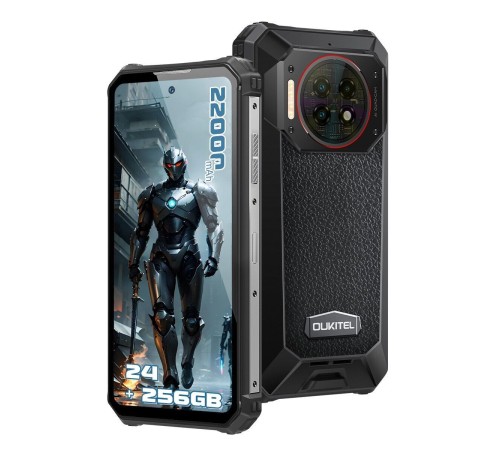 Смартфон Oukitel WP19 Pro, 8/256 ГБ, Black, чёрный — купить в Москве