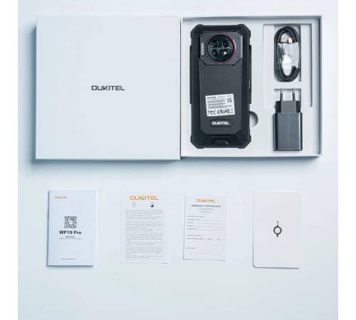 Смартфон Oukitel WP19 Pro, 8/256 ГБ, Black, чёрный — купить в Москве