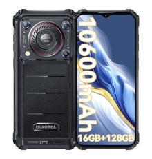 Смартфон Oukitel WP36 Pro, 6/256 ГБ, Black, чёрный
