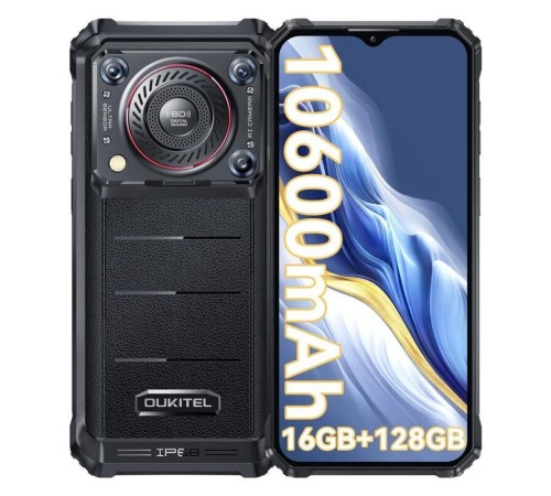 Смартфон Oukitel WP36 Pro, 6/256 ГБ, Black, чёрный — купить в Москве