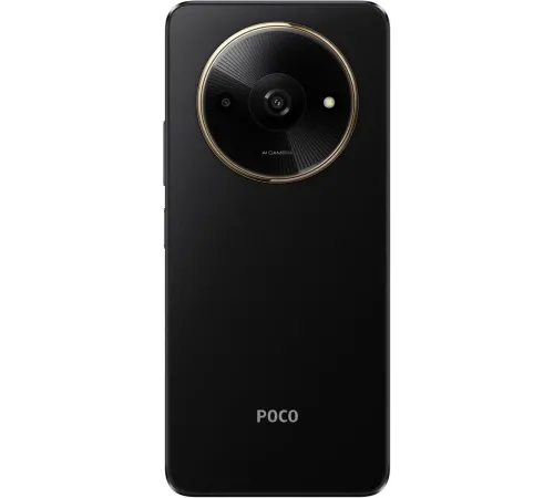 Смартфон Xiaomi Poco C61 4/128Gb, черный — купить в Москве