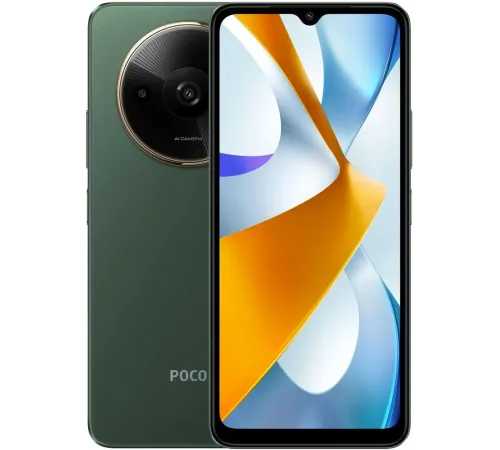 Смартфон Xiaomi Poco C61 4/128Gb, зеленый — купить в Москве