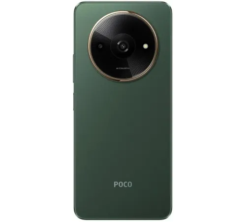 Смартфон Xiaomi Poco C61 4/128Gb, зеленый — купить в Москве