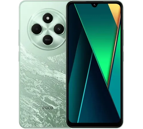 Смартфон Xiaomi Poco C75 8/256 GB, зеленый — купить в Москве