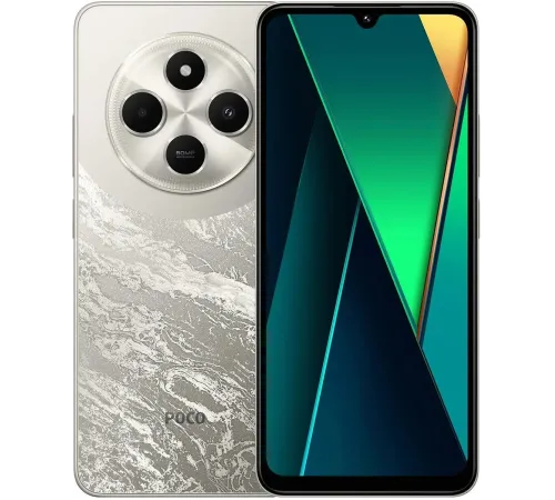 Смартфон Xiaomi Poco C75 8/256 GB, золотой — купить в Москве