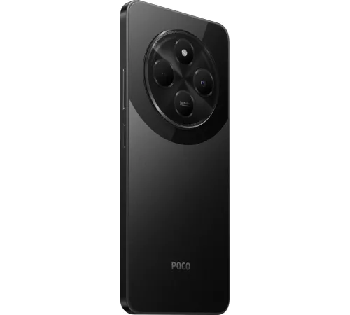 Смартфон Xiaomi Poco C75 6/128 GB, черный — купить в Москве