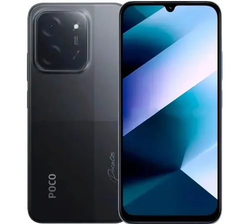 Смартфон Xiaomi Poco C85, 8/256 Гб, черный — купить в Москве