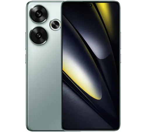 Смартфон Xiaomi Poco F6 8/256 ГБ, зеленый — купить в Москве