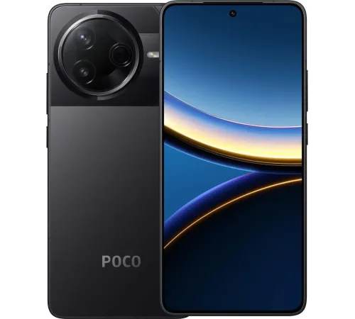 Смартфон Xiaomi Poco F7 Pro, 12/256 Гб, черный — купить в Москве