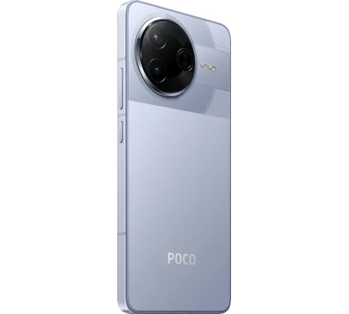 Смартфон Xiaomi Poco F7 Pro, 12/256 Гб, синий — купить в Москве