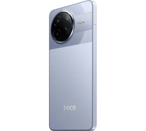 Смартфон Xiaomi Poco F7 Pro, 12/256 Гб, синий — купить в Москве