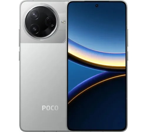 Смартфон Xiaomi Poco F7 Pro, 12/512 Гб, серебристый — купить в Москве