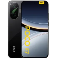 Смартфон Xiaomi Poco F7, 12/256 Гб, черный