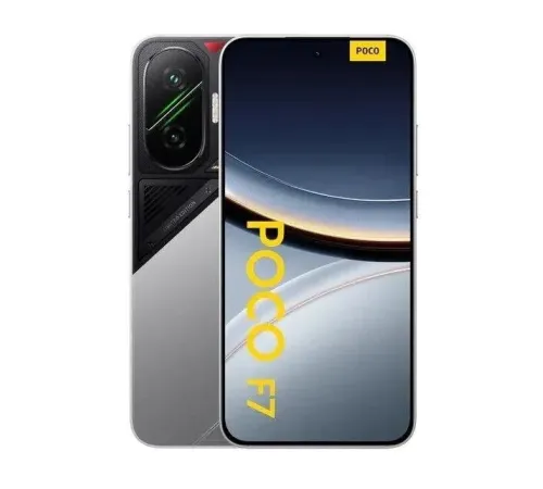 Смартфон Xiaomi Poco F7, 12/256 Гб, серебристый — купить в Москве