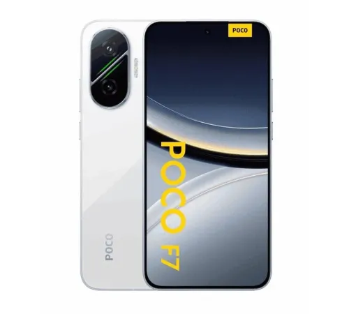 Смартфон Xiaomi Poco F7, 12/256 Гб, белый — купить в Москве