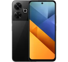 Смартфон Xiaomi Poco M6 4G, 6/128 Гб, черный