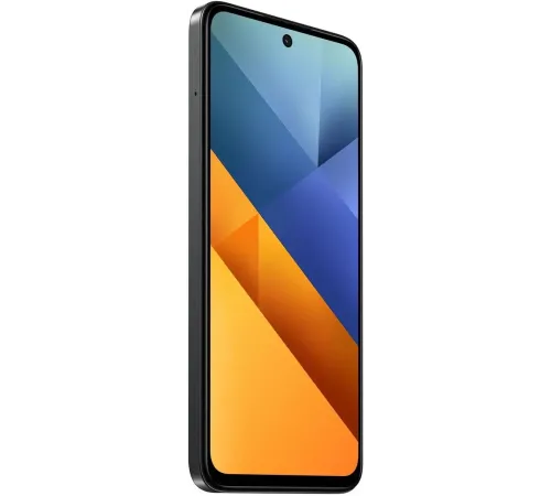 Смартфон Xiaomi Poco M6 4G, 6/128 Гб, черный — купить в Москве