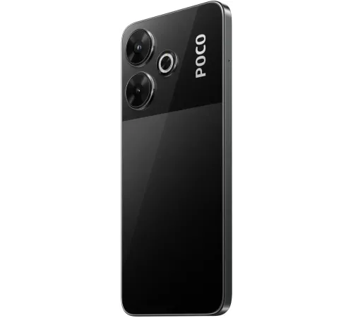 Смартфон Xiaomi Poco M6 4G, 6/128 Гб, черный — купить в Москве