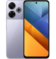 Смартфон Xiaomi Poco M6 4G, 6/128 Гб, фиолетовый