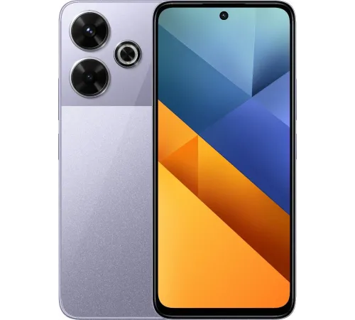 Смартфон Xiaomi Poco M6 4G, 8/256 Гб, фиолетовый — купить в Москве