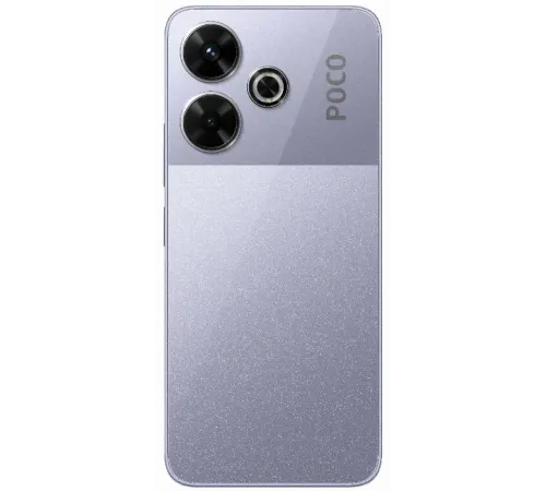 Смартфон Xiaomi Poco M6 4G, 8/256 Гб, фиолетовый — купить в Москве