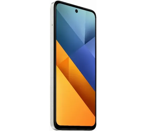 Смартфон Xiaomi Poco M6 4G, 6/128 Гб, серебристый — купить в Москве