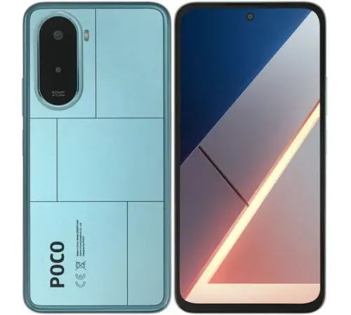 Смартфон Poco M7, 6/128 GB, голубой — купить в Москве