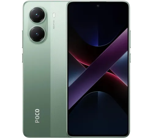 Смартфон Xiaomi Poco X7 Pro, 8/256 Гб, зеленый — купить в Москве