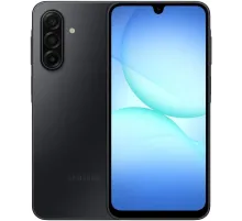 Смартфон Samsung Galaxy A17, 4/128 Гб, Black, черный 