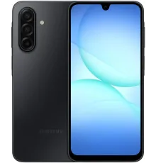 Смартфон Samsung Galaxy A17, 4/128 Гб, Black, черный 