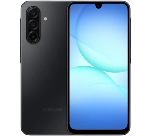 Смартфон Samsung Galaxy A17, 4/128 Гб, Black, черный  — купить в Москве