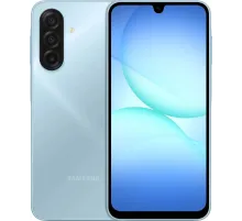 Смартфон Samsung Galaxy A17, 8/256 Гб, Blue, синий