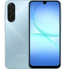 Смартфон Samsung Galaxy A17, 4/128 Гб, Blue, синий