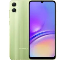Смартфон Samsung Galaxy A05, 4/64 ГБ, Dual SIM (nano SIM), Green, Зеленый