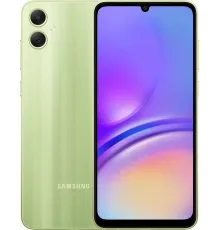 Смартфон Samsung Galaxy A05, 4/128 ГБ, Dual SIM (nano SIM), Green, зеленый