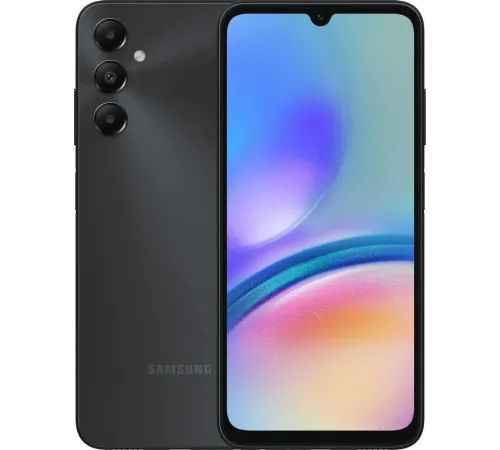 Смартфон Samsung Galaxy A05s, 4/64 ГБ, Dual SIM (nano SIM), Black, черный