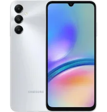 Смартфон Samsung Galaxy A05s, 4/64 ГБ, Dual SIM (nano SIM), Silver, серебристый