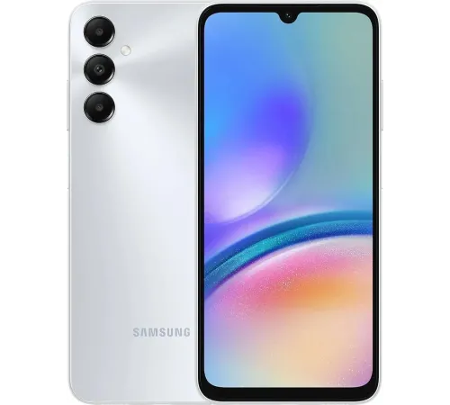 Смартфон Samsung Galaxy A05s, 4/128 ГБ, Dual SIM (nano SIM), Silver, серебристый