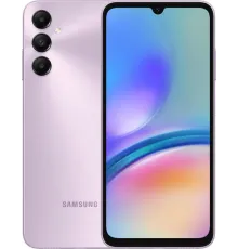 Смартфон Samsung Galaxy A05s, 4/64 ГБ, Dual SIM (nano SIM), Violet, фиолетовый
