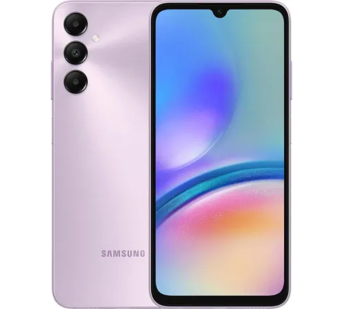 Смартфон Samsung Galaxy A05s, 4/128 ГБ, Dual SIM (nano SIM), Violet, фиолетовый