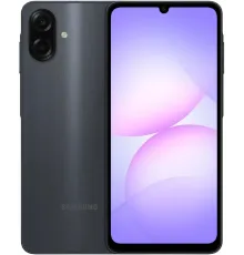 Смартфон Samsung Galaxy A07, 6/128 Гб, Black, черный