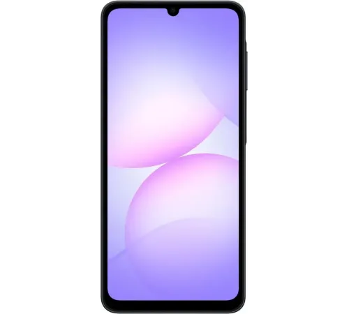 Смартфон Samsung Galaxy A07, 6/128 Гб, Black, черный — купить в Москве