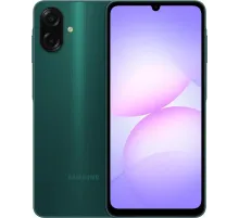 Смартфон Samsung Galaxy A07, 6/128 Гб, Green, зеленый