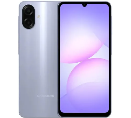 Смартфон Samsung Galaxy A07, 6/128 Гб, Light Violet, фиолетовый — купить в Москве