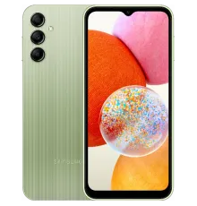 Смартфон Samsung Galaxy A14, 4/64 GB, Dual nano SIM, зеленый