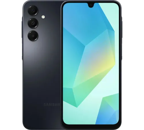 Смартфон Samsung Galaxy A16, 6/128 Гб, Blue Black, темно-синий — купить в Москве